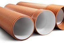 Труба гофр. ПП DN/OD 230/200 SN16 (L-6м) с раструбом FD-Plast